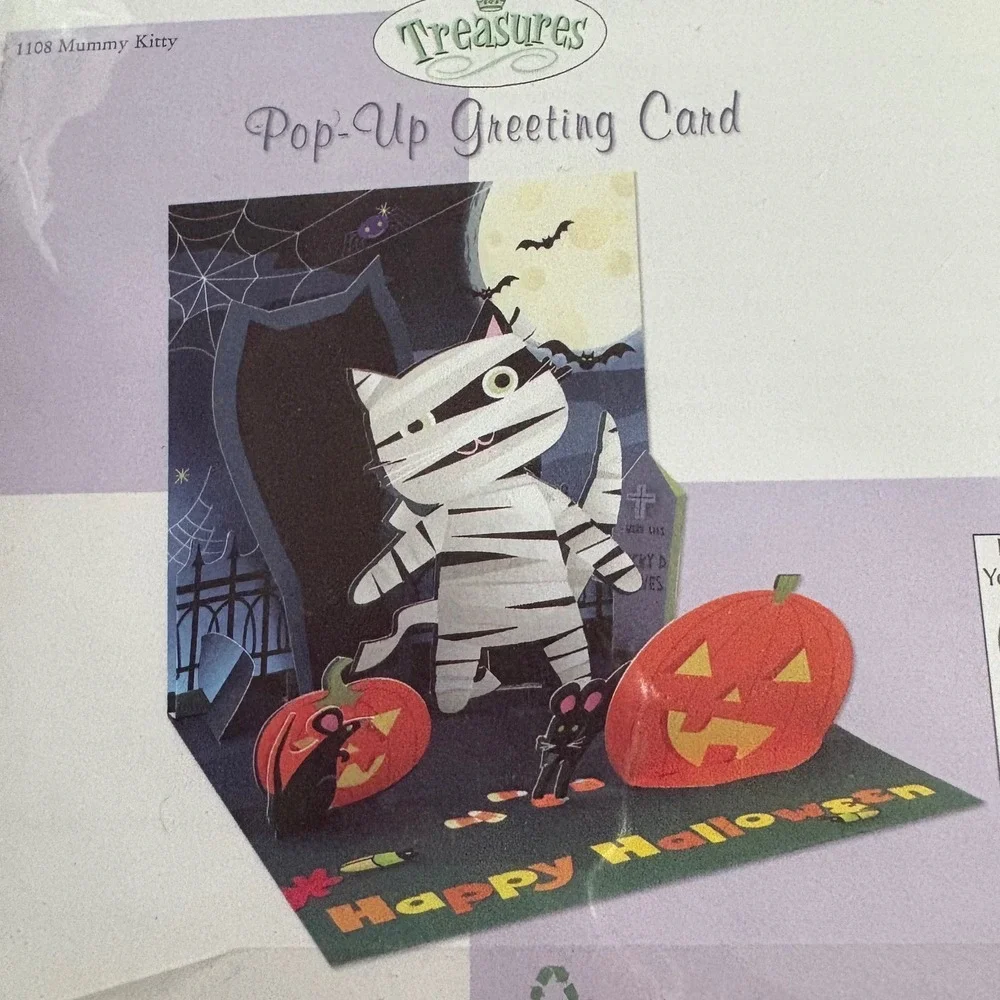 Secret Treasures greeting cards